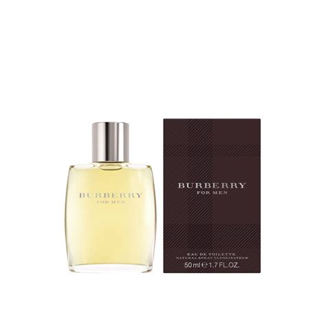 burberry men's classic eau|burberry brit for him 50ml.